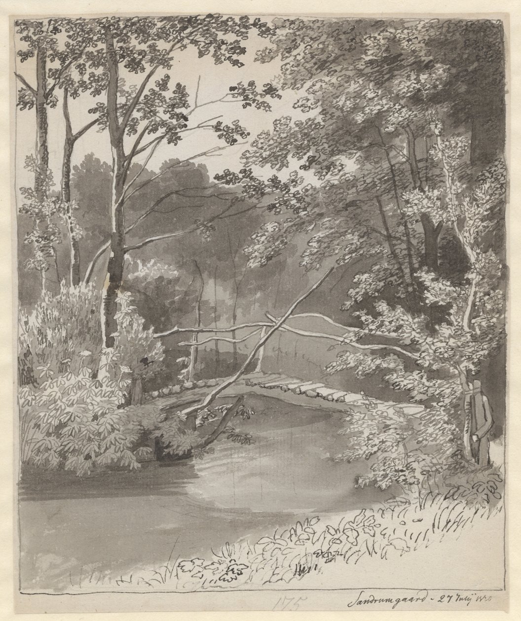 Sanderumgaards bátyám megvan alkotó: Christoffer Wilhelm Eckersberg