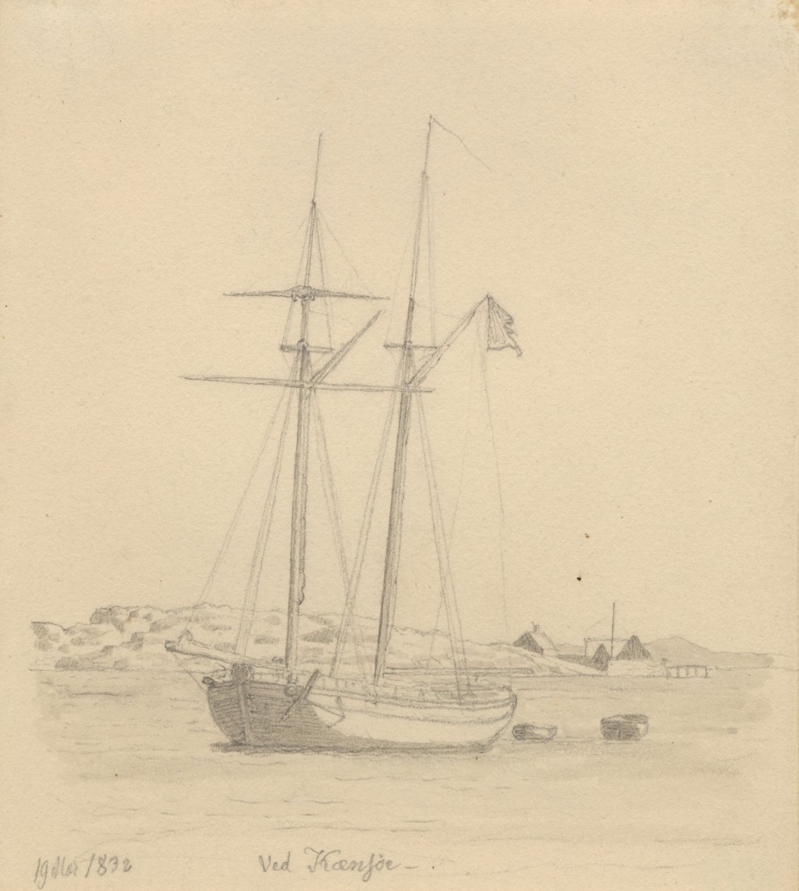 Egy szkúner alkotó: Christoffer Wilhelm Eckersberg