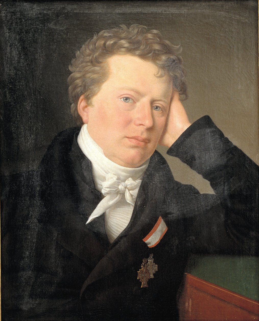 Az ügyvéd és államférfi, Anders Sandøe Ørsted alkotó: Christoffer Wilhelm Eckersberg