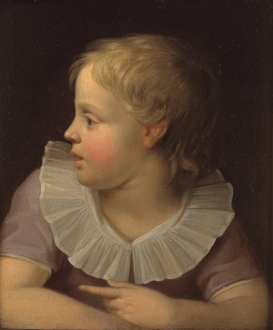 Jens Juel festő fia, Jens alkotó: Christoffer Wilhelm Eckersberg