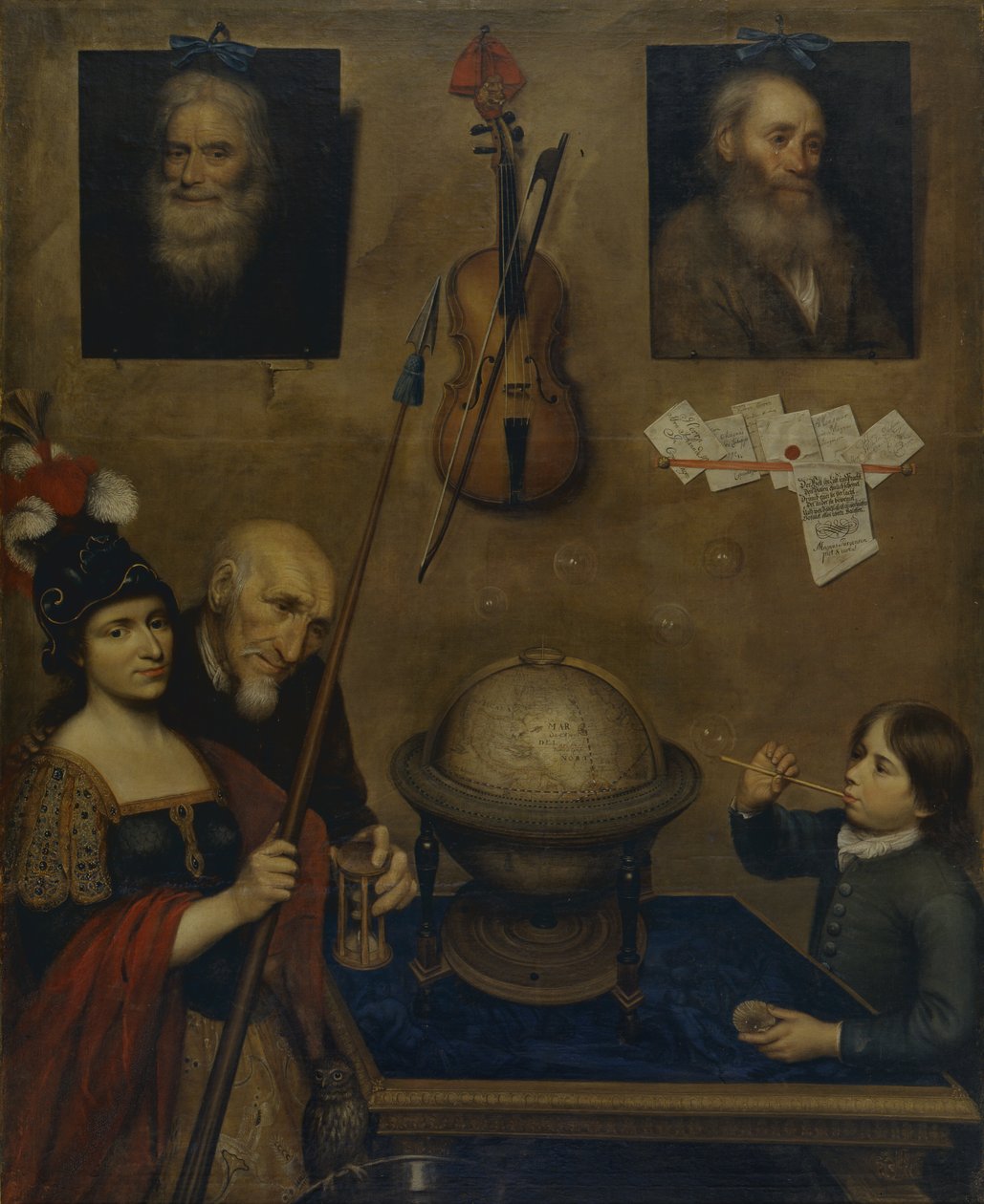 Motívum Ludvig Holberg "Jeppe på Bjerget" című művéből, III. felvonás, 3. jelenet alkotó: Christoffer Wilhelm Eckersberg