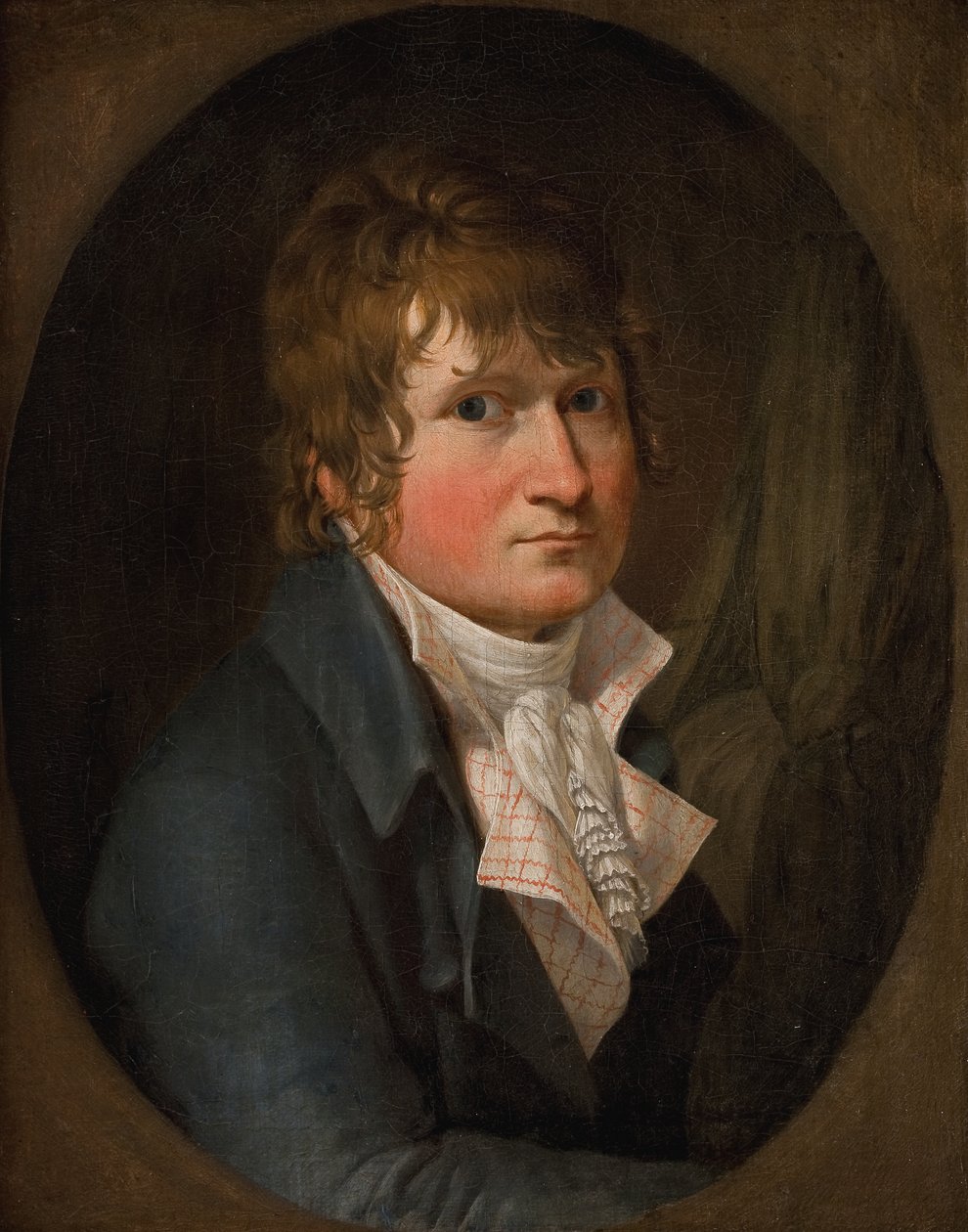 Önarckép alkotó: Christoffer Wilhelm Eckersberg
