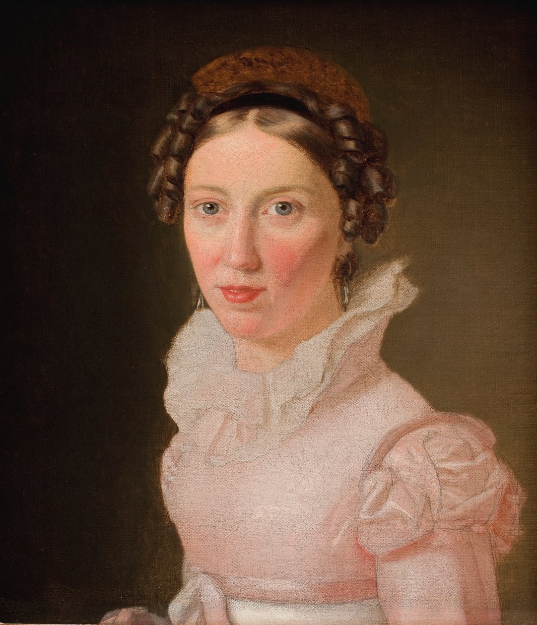 Suzanne Juel. A művész sógornője, és később a harmadik felesége lett alkotó: Christoffer Wilhelm Eckersberg