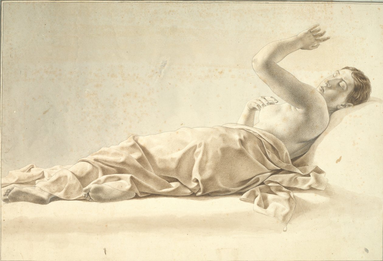 Alcyone álma alkotó: Christoffer Wilhelm Eckersberg