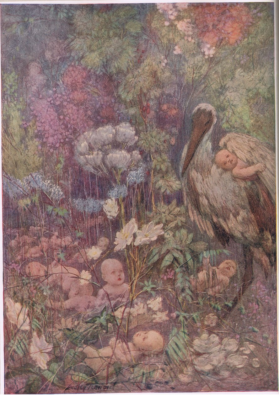 Babyland alkotó: C. Dudley Tennant