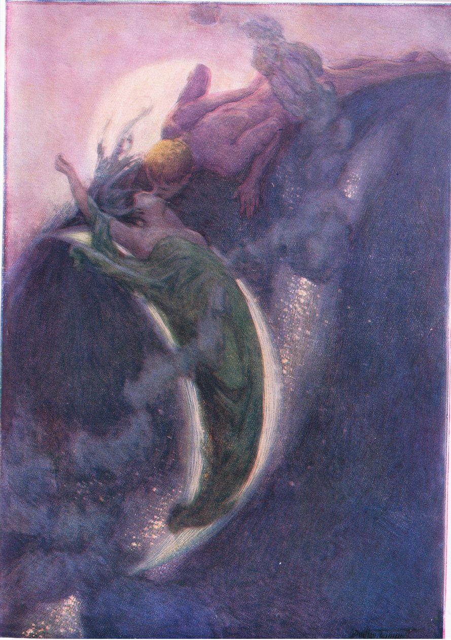 Hajnal alkotó: C. Dudley Tennant