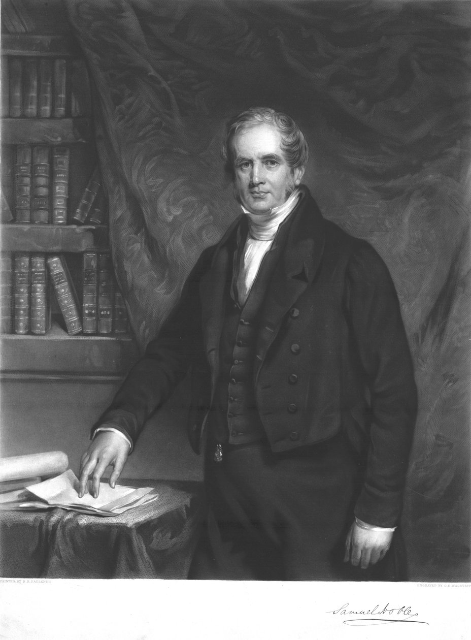 Nemes Sámuel, 1841 alkotó: C. E. Wagstaff
