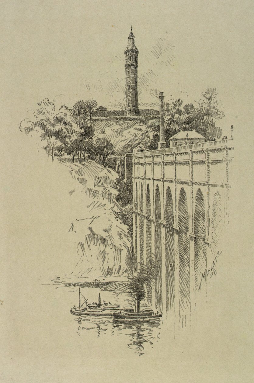 Highbridge alkotó: C. F. William Mielatz