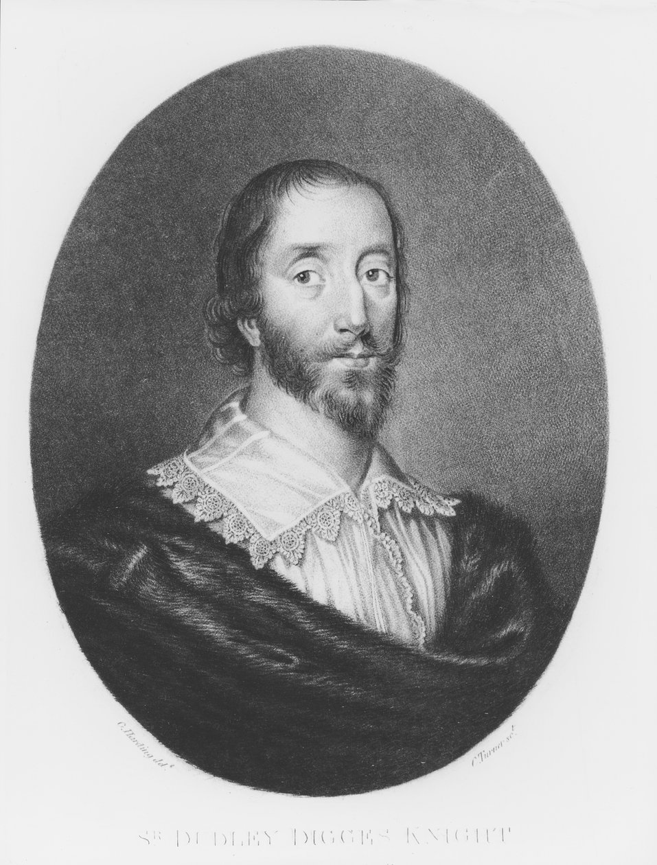 Sir Dudley Digges (1583-1639) illusztrációja a 