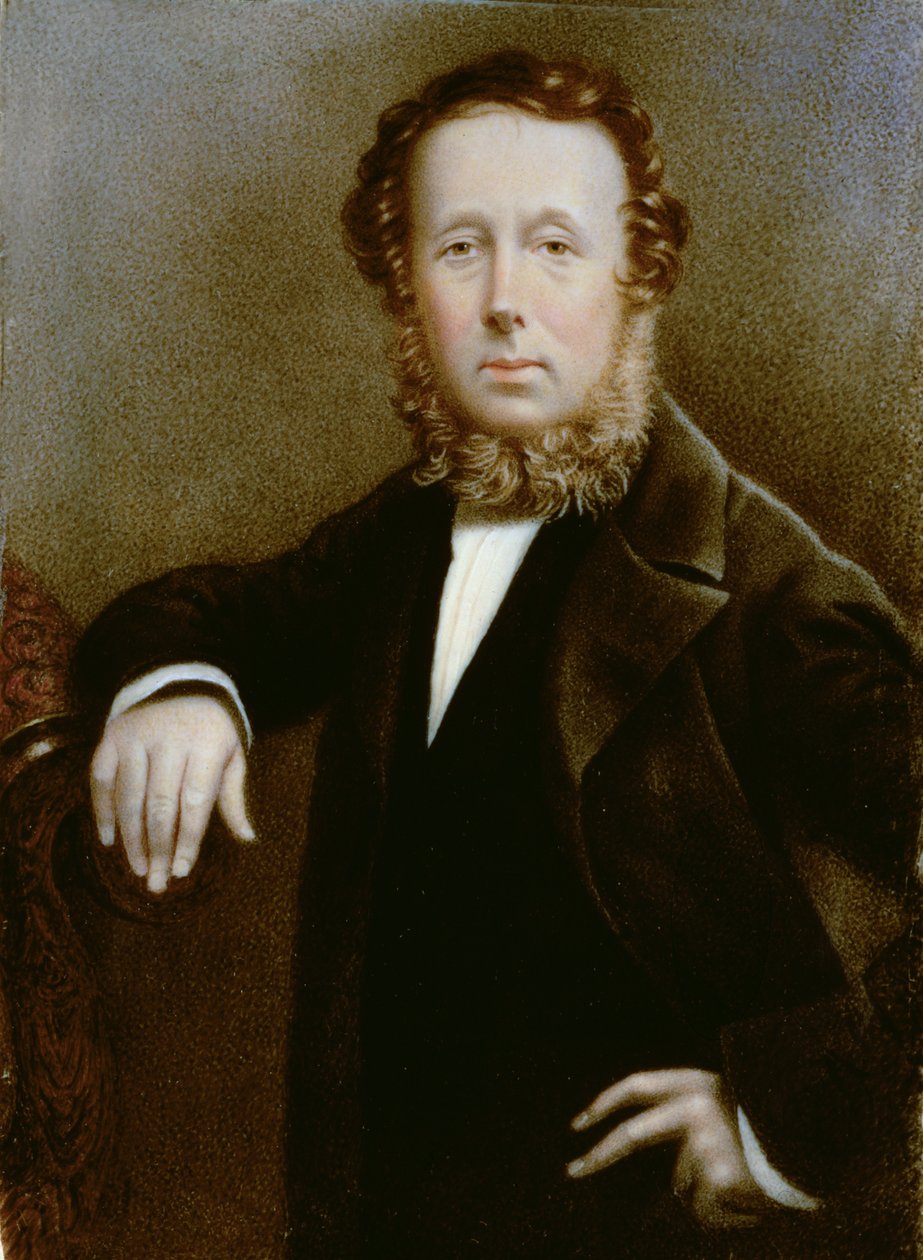 Monsieur Tussaud miniatűrje alkotó: C. Herve