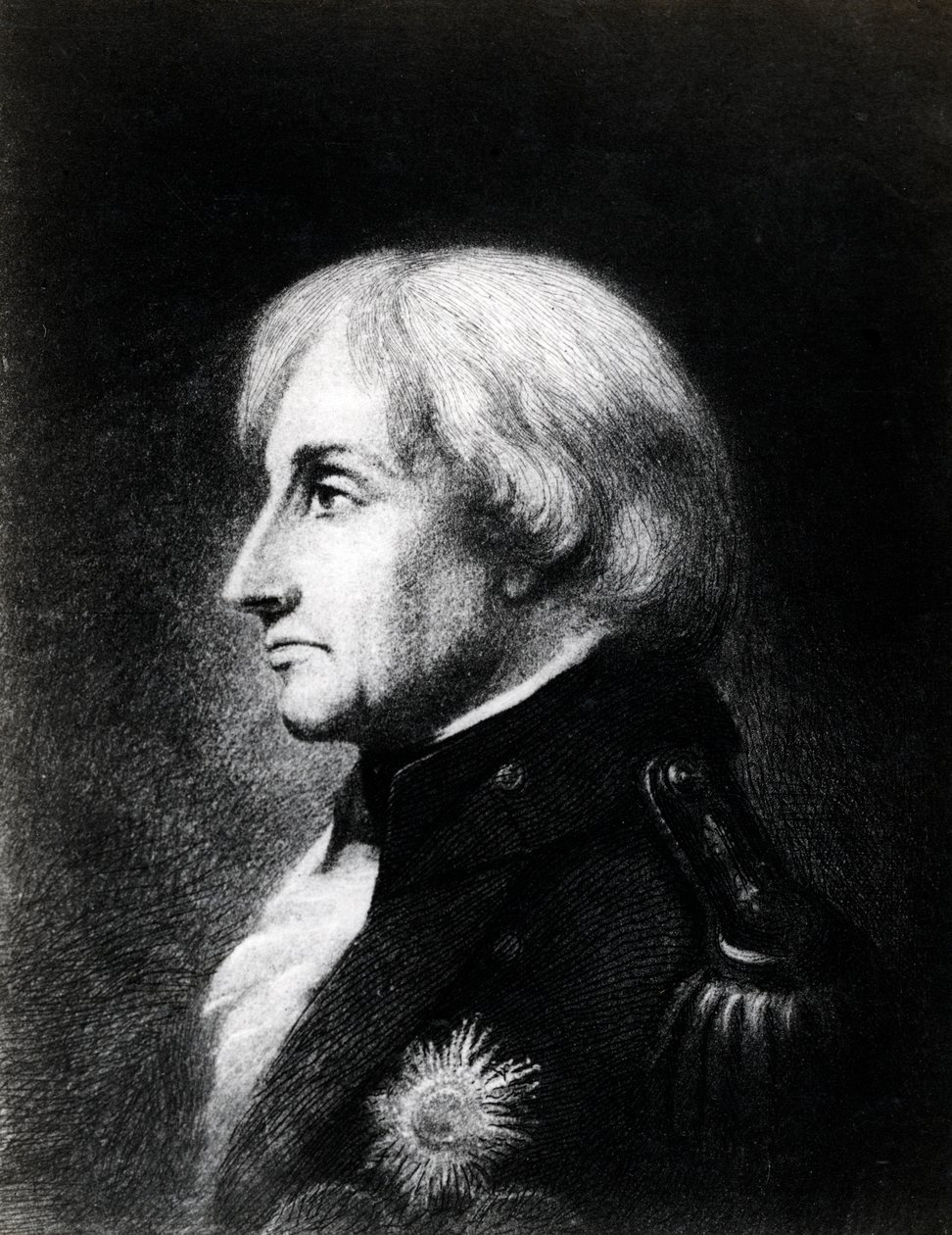 Lord Nelson a Merton House-ban 1805. szeptember elején, 19. században alkotó: C John M Whichelo