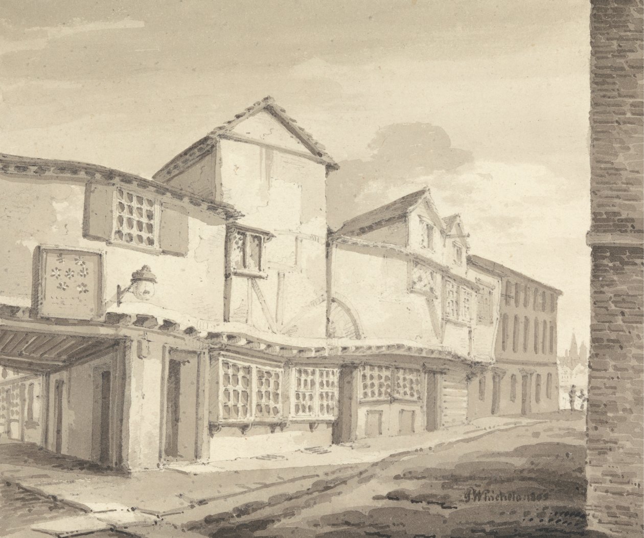 A Southwark-i St. Saviours kolostor része alkotó: C. John M. Whichelo