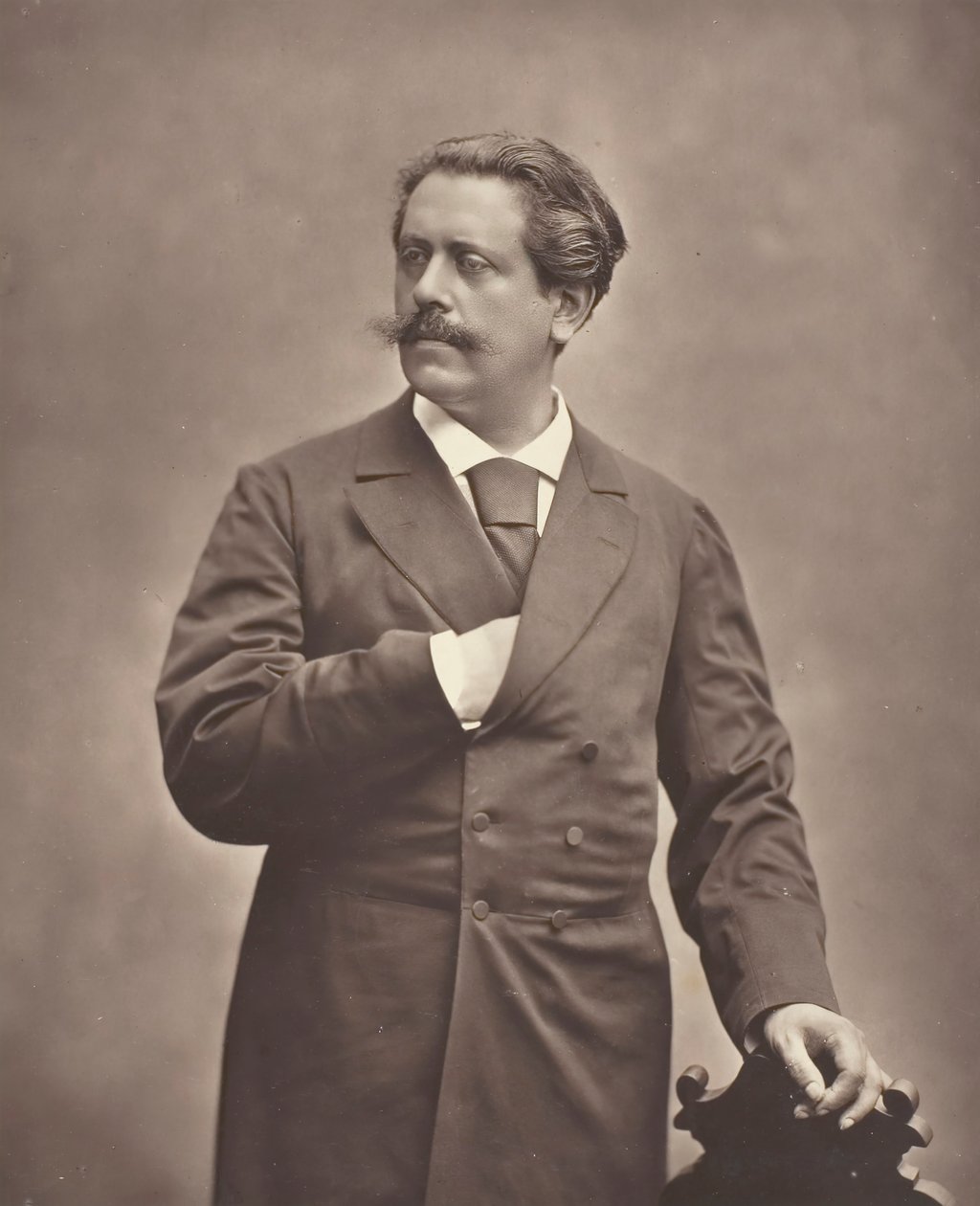 Paul de Cassagnac francia író és politikai újságíró, 1842-1904, 187679. alkotó: C. Klary
