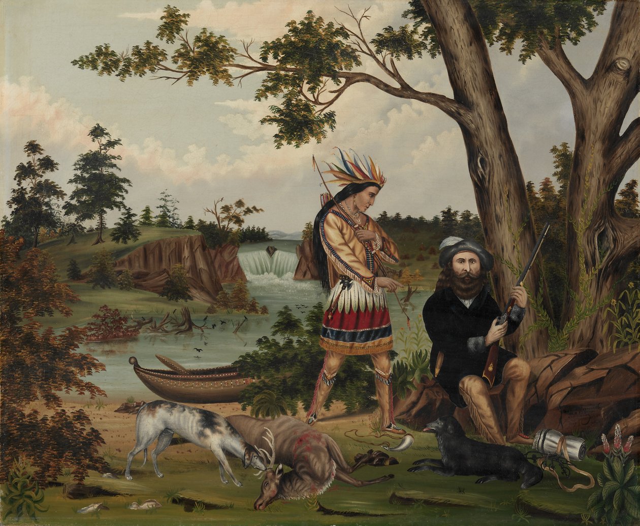 Vadász és indián kalauz, 1869. alkotó: C. L. Woodhouse