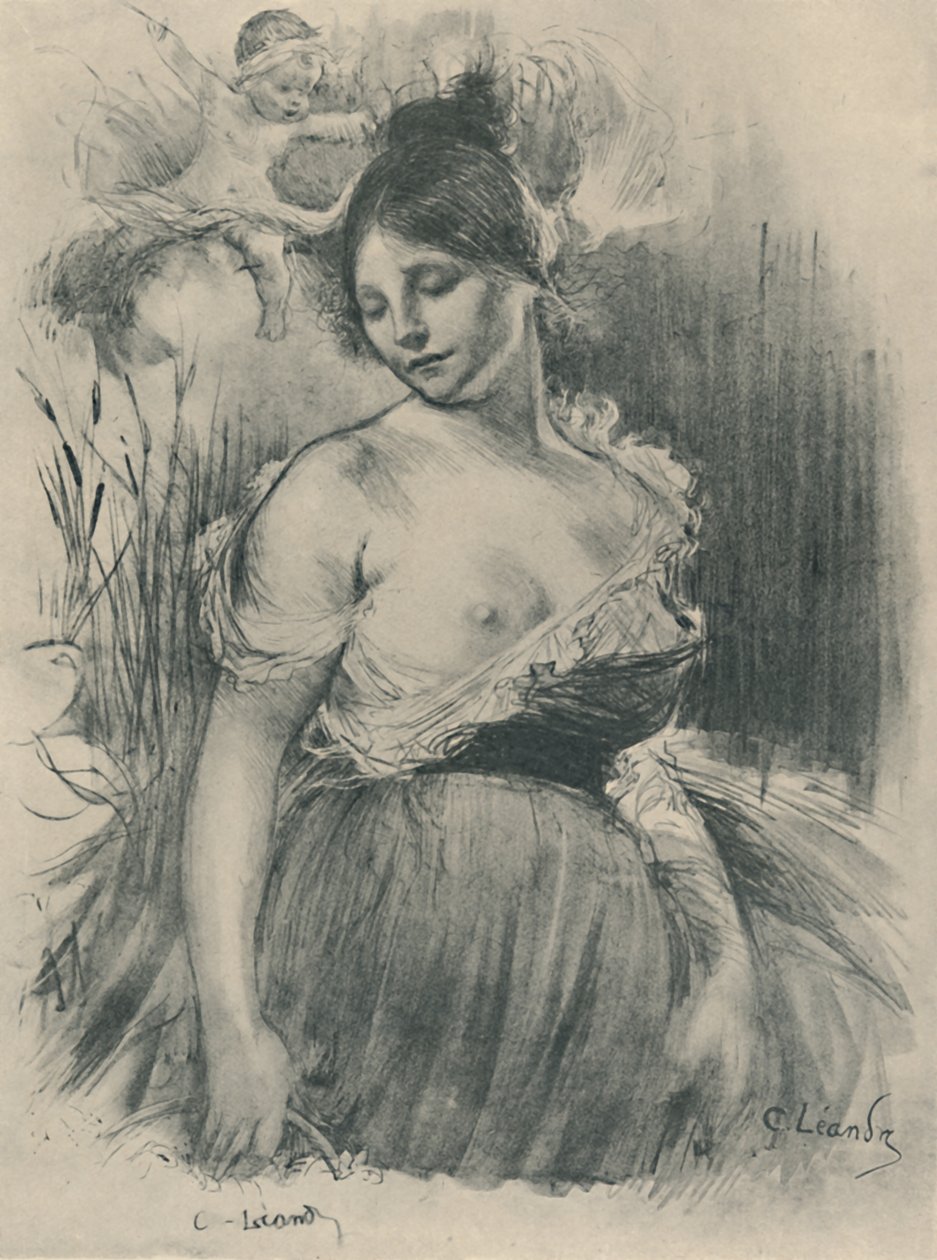 „Normann Farmer”, 1919 alkotó: C Leandre