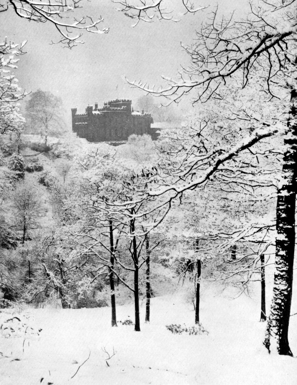 Wishaw House, North Lanarkshire, Skócia, 1924-1926. alkotó: C. Reid