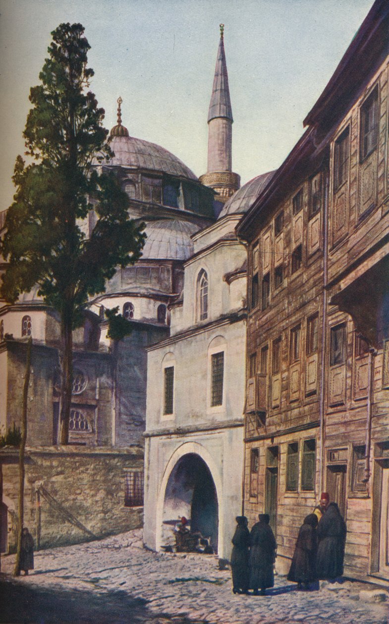 „Konstantinápoly”, 1930-as évek alkotó: C Uchter Knox