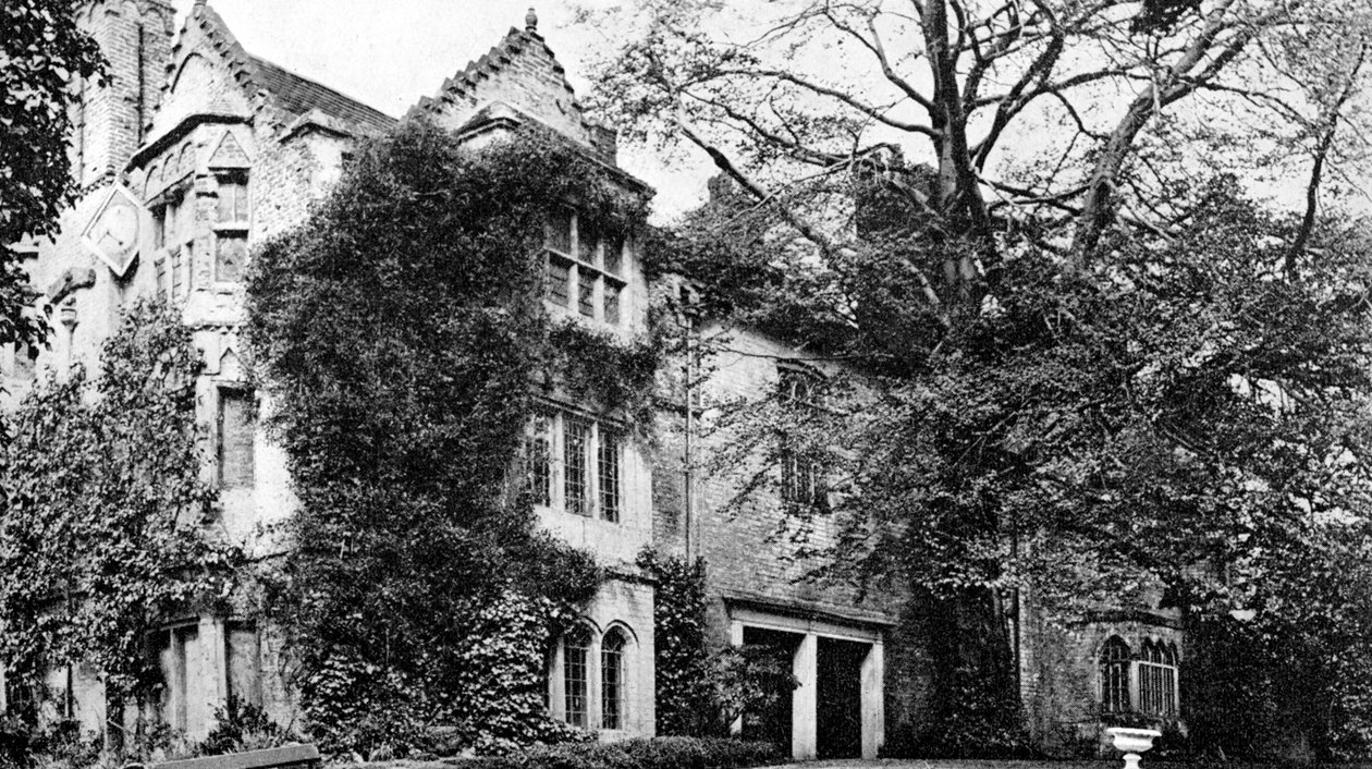Haden Hill Hall, Halesowen, West Midlands, 1924-1926. alkotó: C. W. Bassano