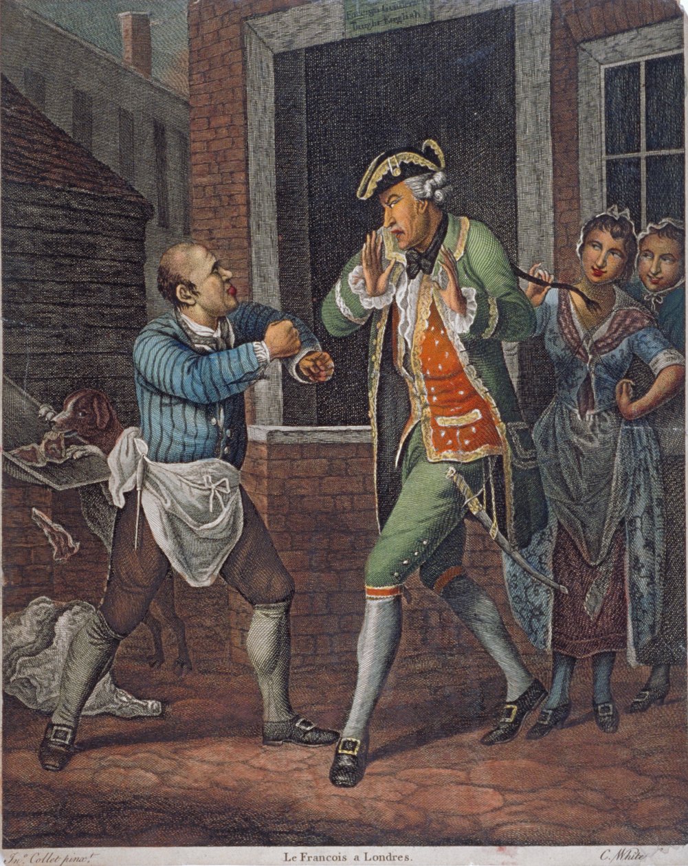 „A Francois Londonban”, 1770 alkotó: C White