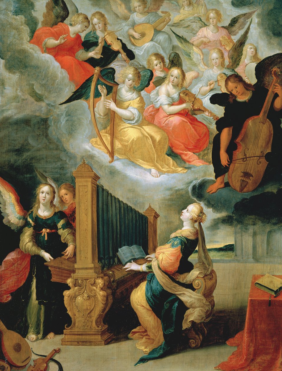 Utca. Cecília, 1647 alkotó: C. de and Francken Bailleur