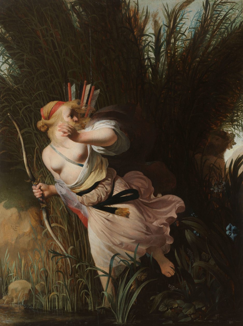 Pan és Syrinx alkotó: Cesar Boetius van Everdingen