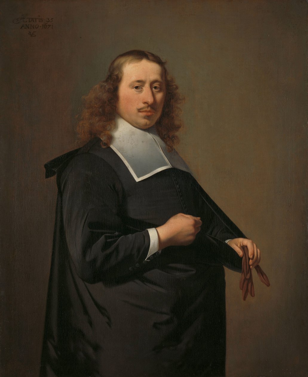 Willem Jacobsz Baert (1636-84), Alkmaar és Amszterdam polgármestere alkotó: Cesar Boetius van Everdingen