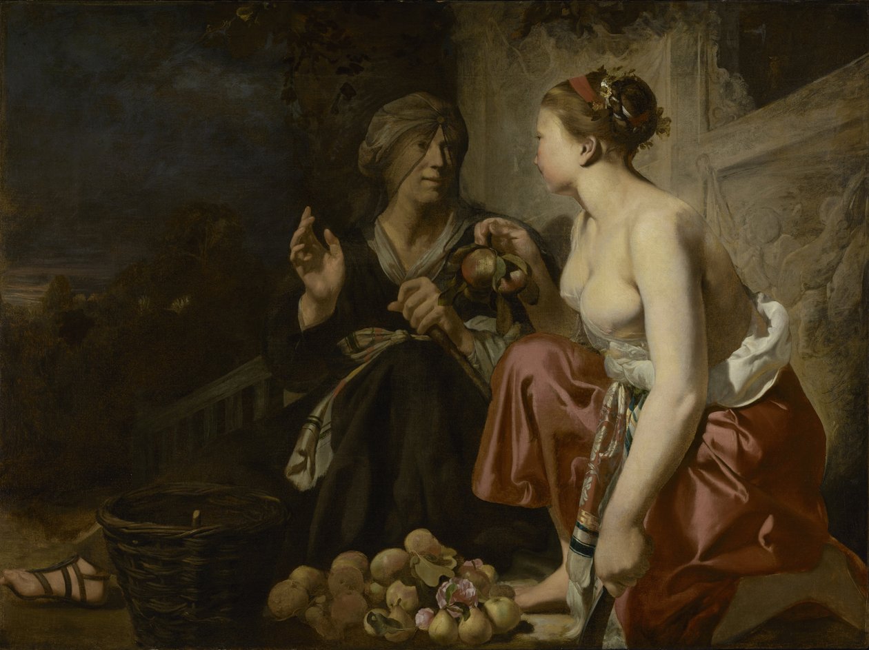 Vertumnus és Pomona alkotó: Caesar van Everdingen