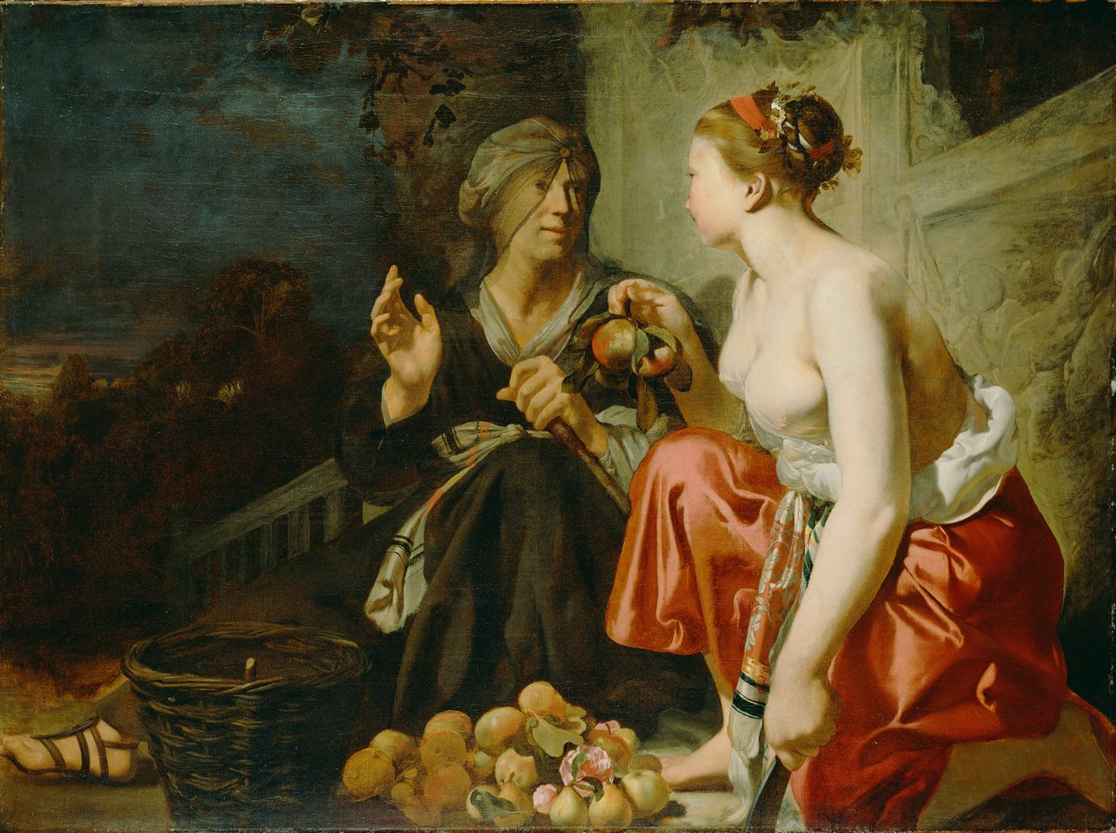 Vertumnus és Pomona alkotó: Caesar van Everdingen