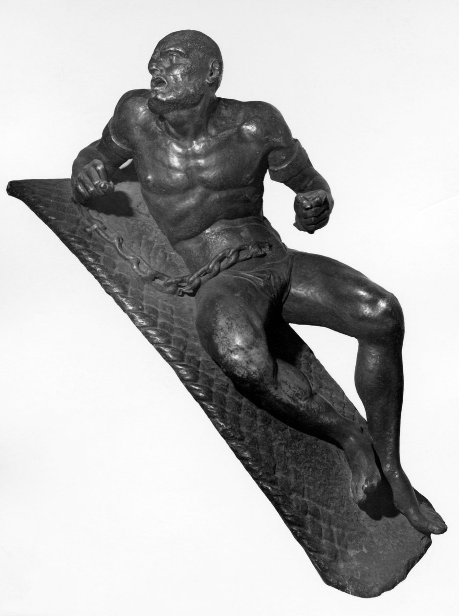 Tomboló őrület, 1670-1700 körül (faragott kő) alkotó: Caius Gabriel Cibber