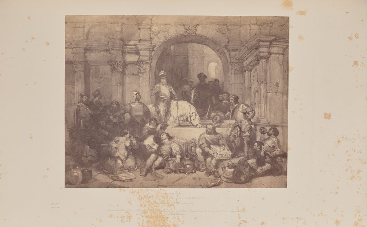 Banditti, írta G. Cattermole alkotó: Caldesi and Montecchi