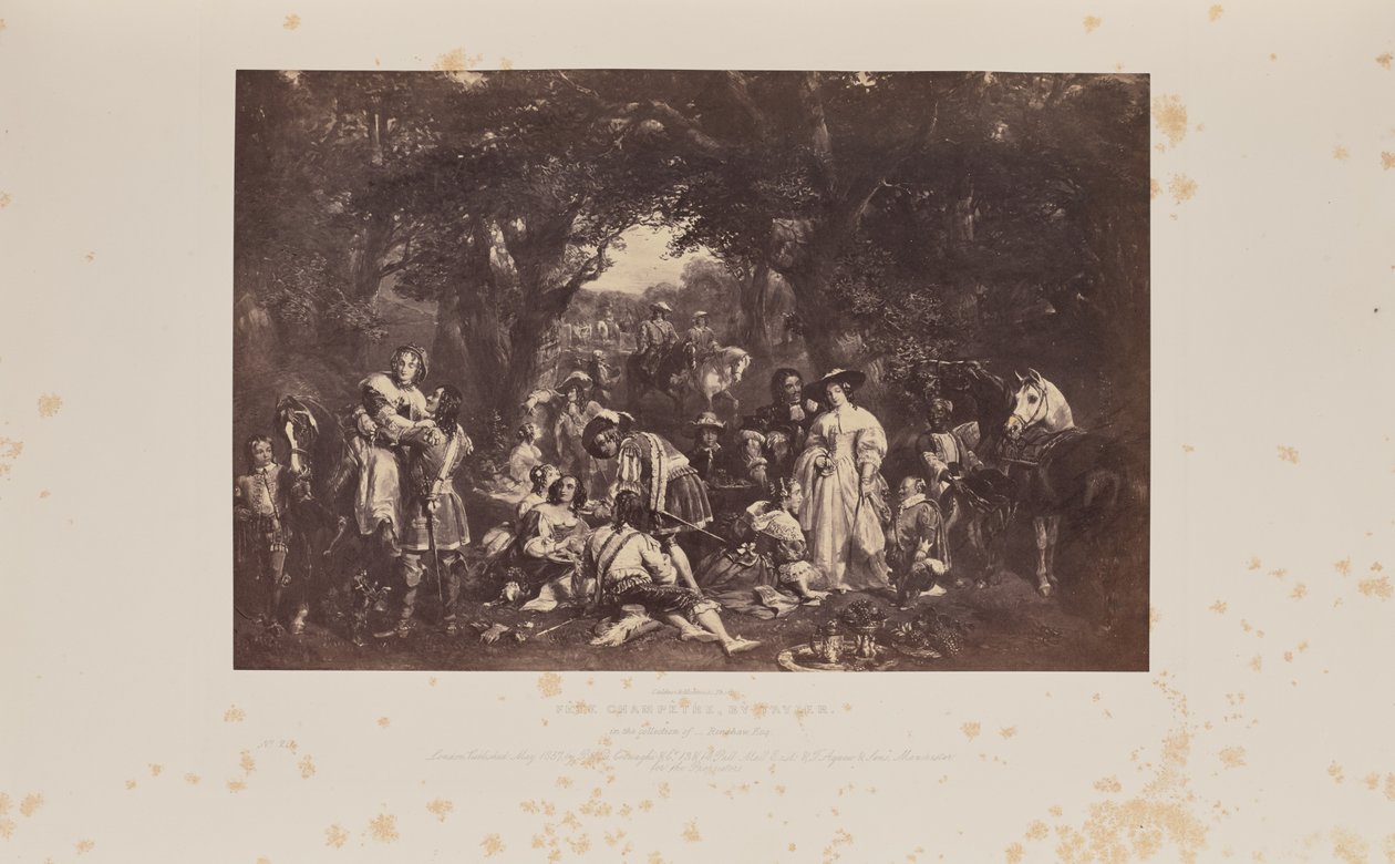 Fête Champêtre, Tayler alkotó: Caldesi and Montecchi