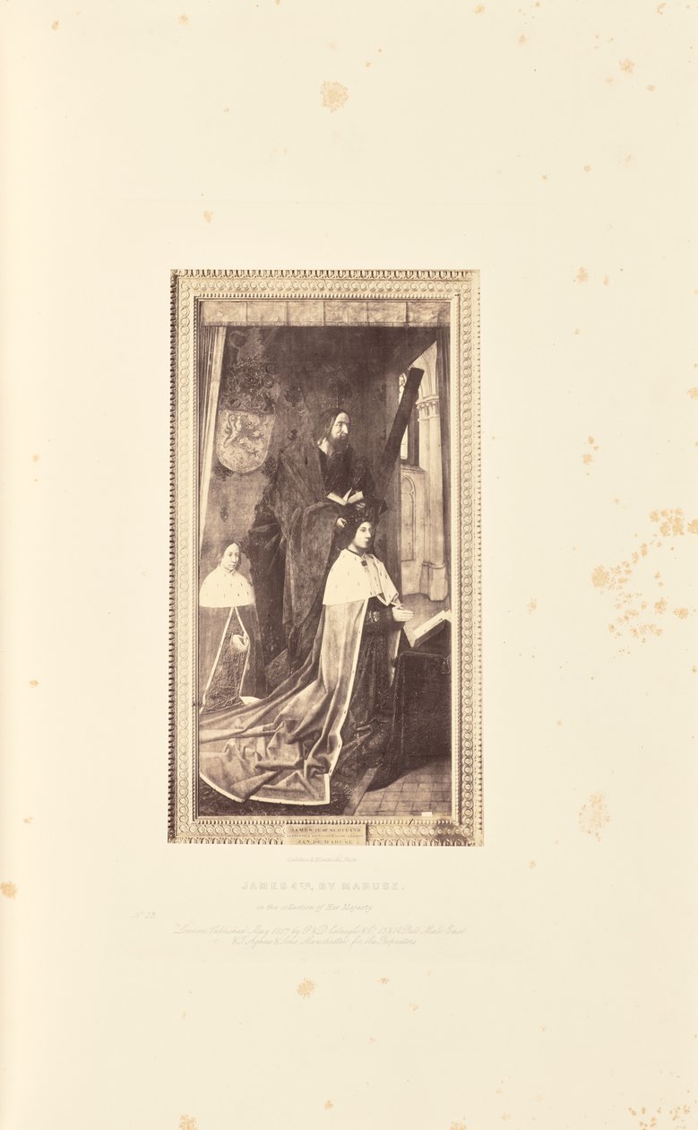 James IV, Mabuse által alkotó: Caldesi and Montecchi