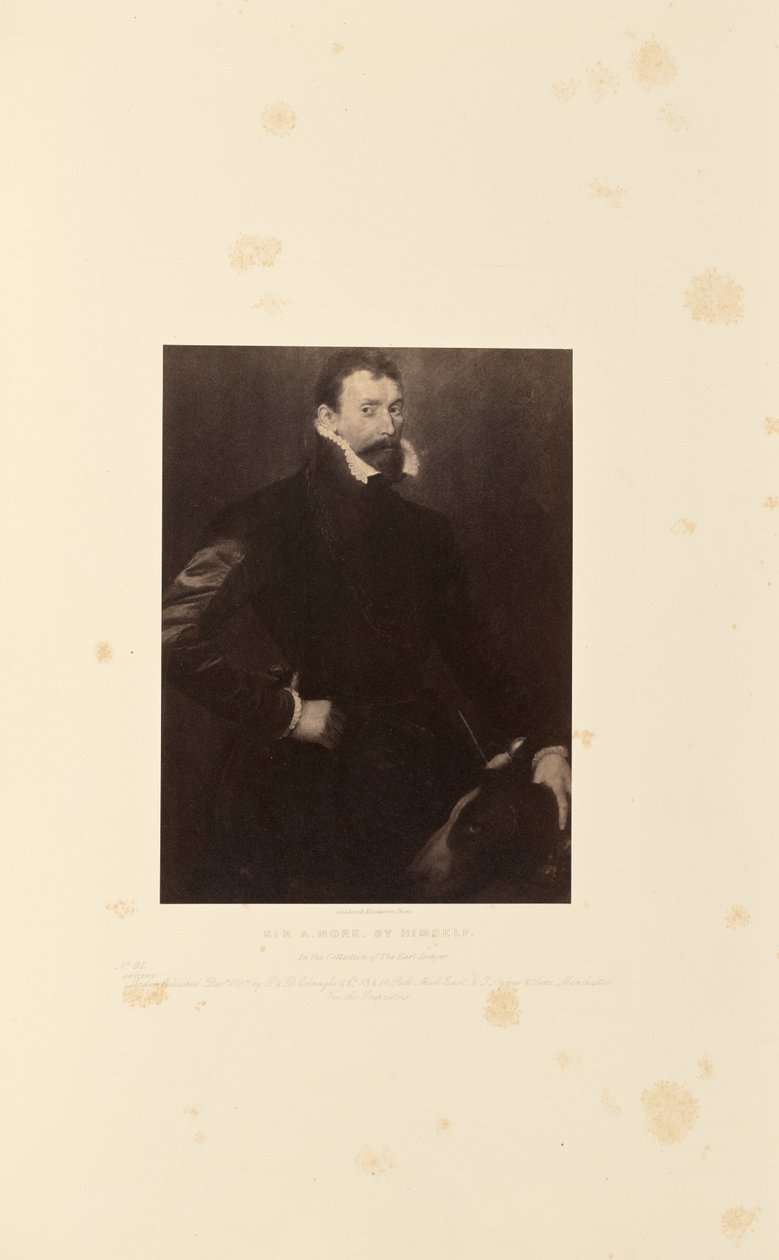 Sir A. More, saját maga alkotó: Caldesi and Montecchi