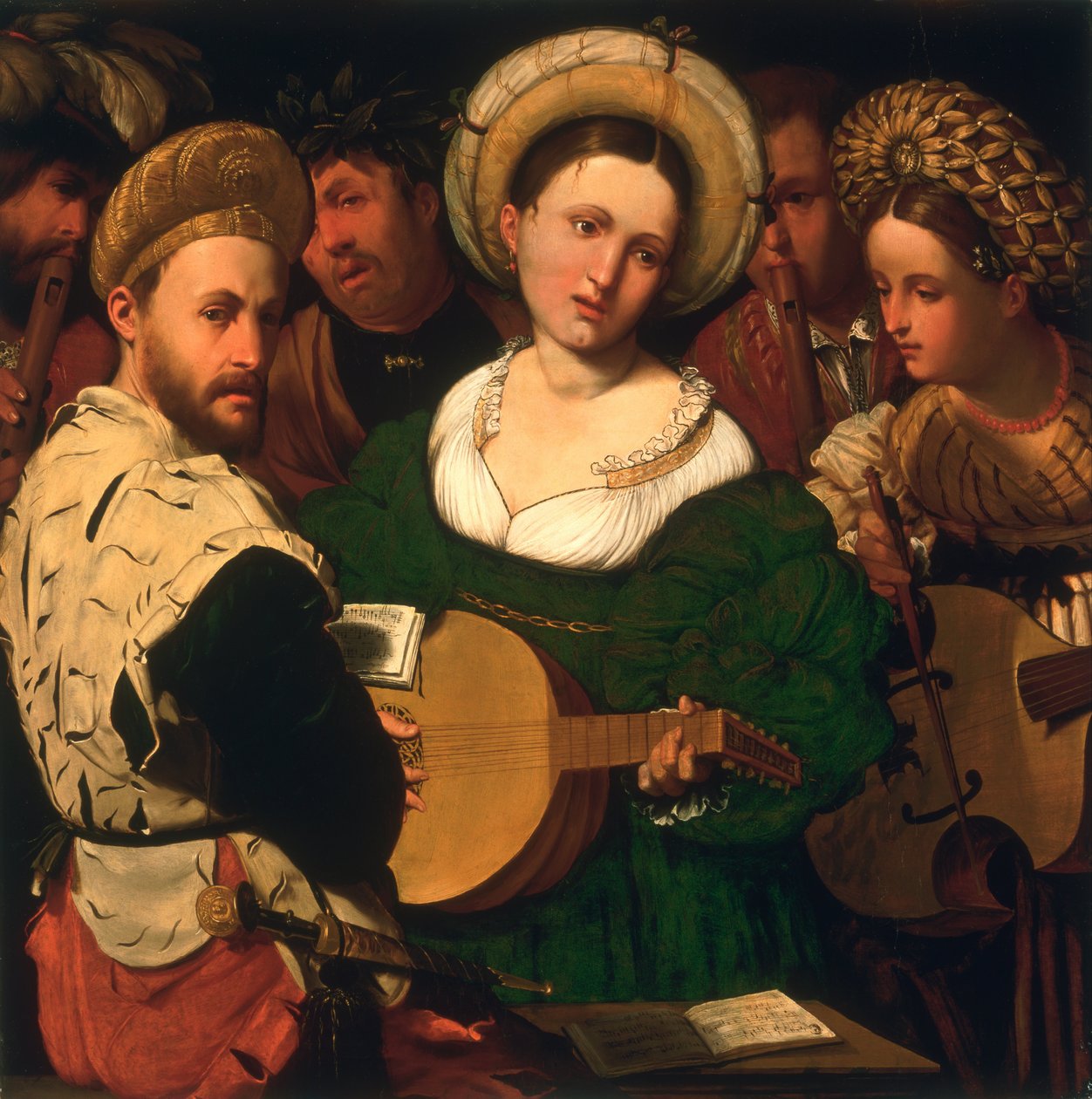 Musical Group alkotó: Callisto Piazza