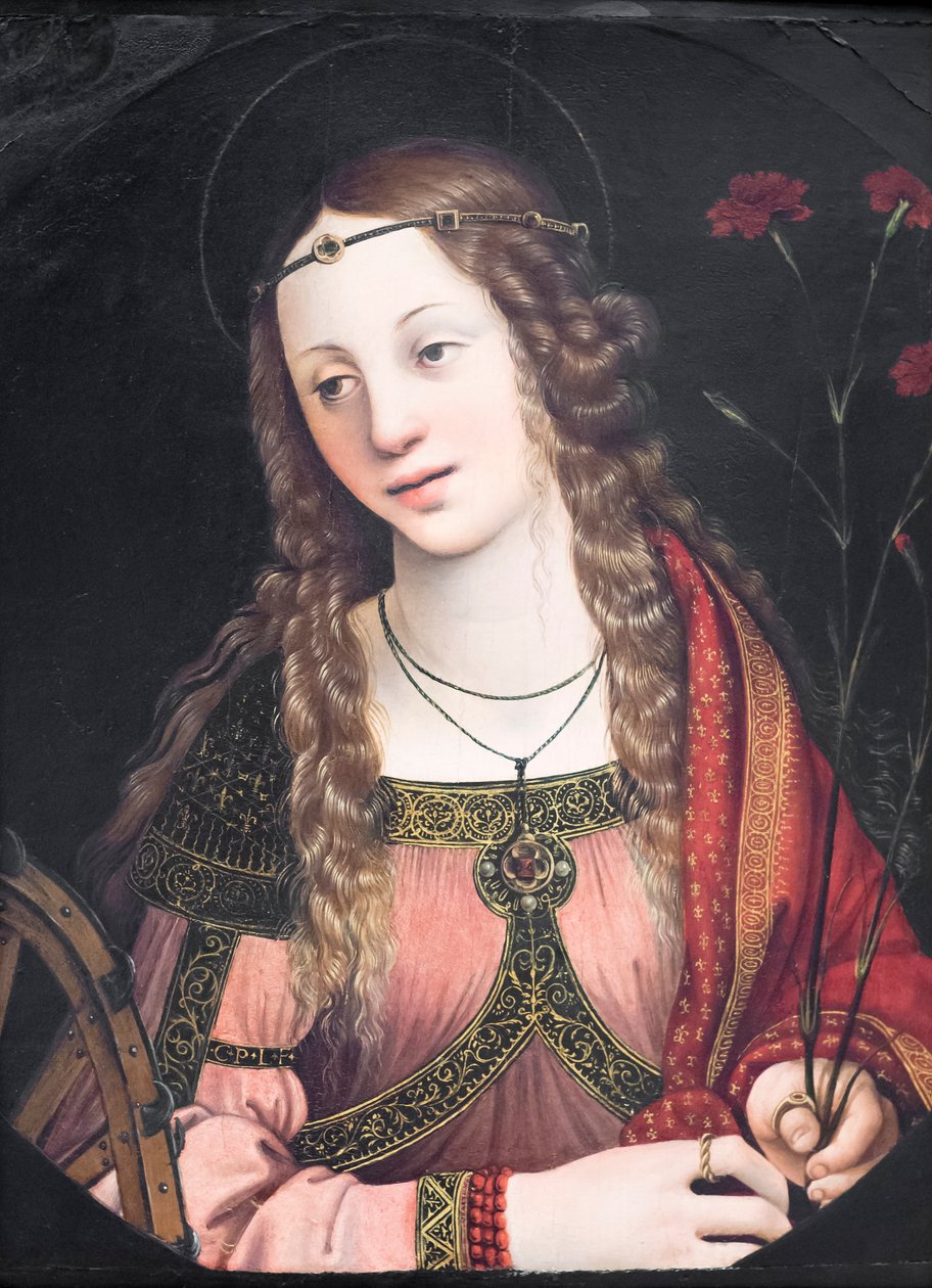 Alexandriai Szent Katalin alkotó: Callisto Piazza