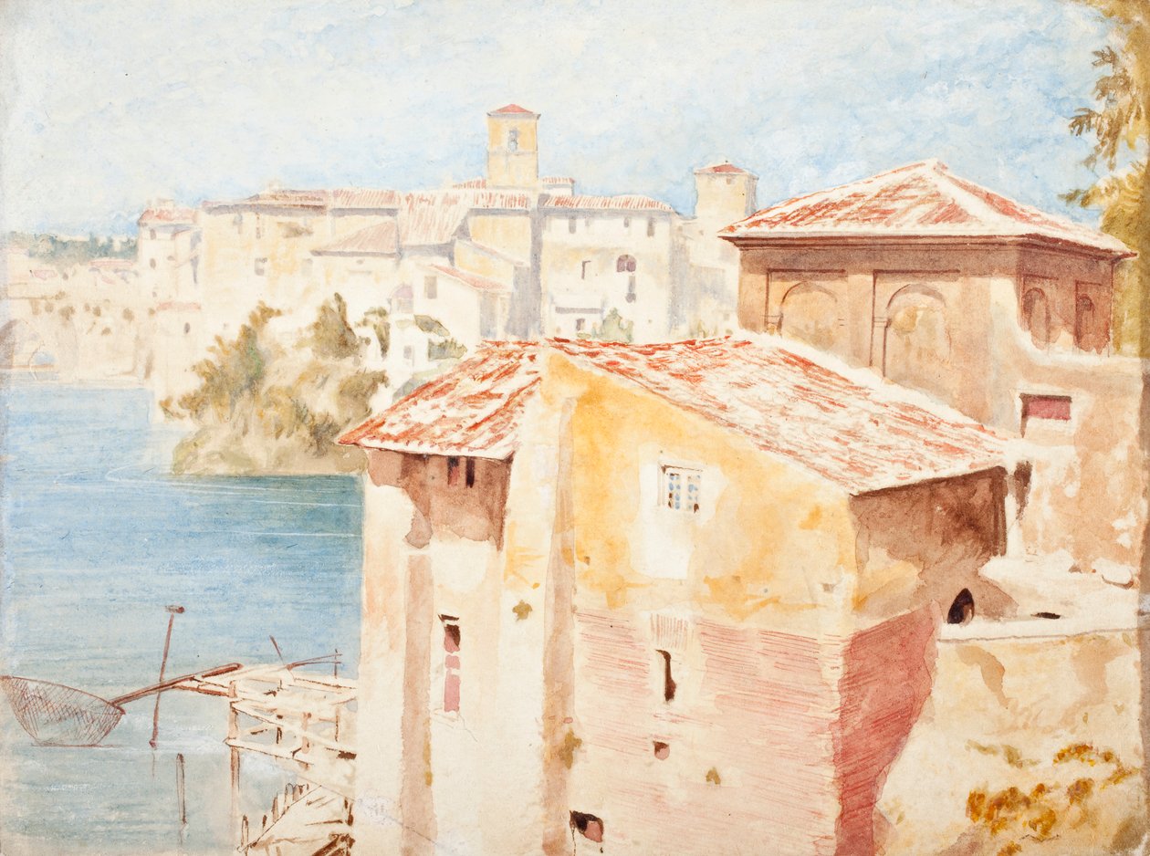 65 Chaitamoni [Chiatamone], Nápoly alkotó: Calvert Richard Jones