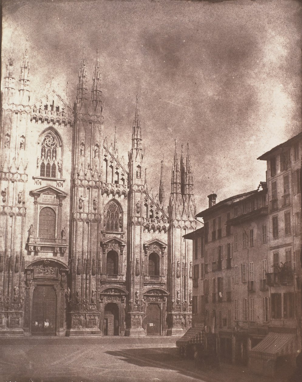 Milánói dóm, 1846. alkotó: Calvert Jones
