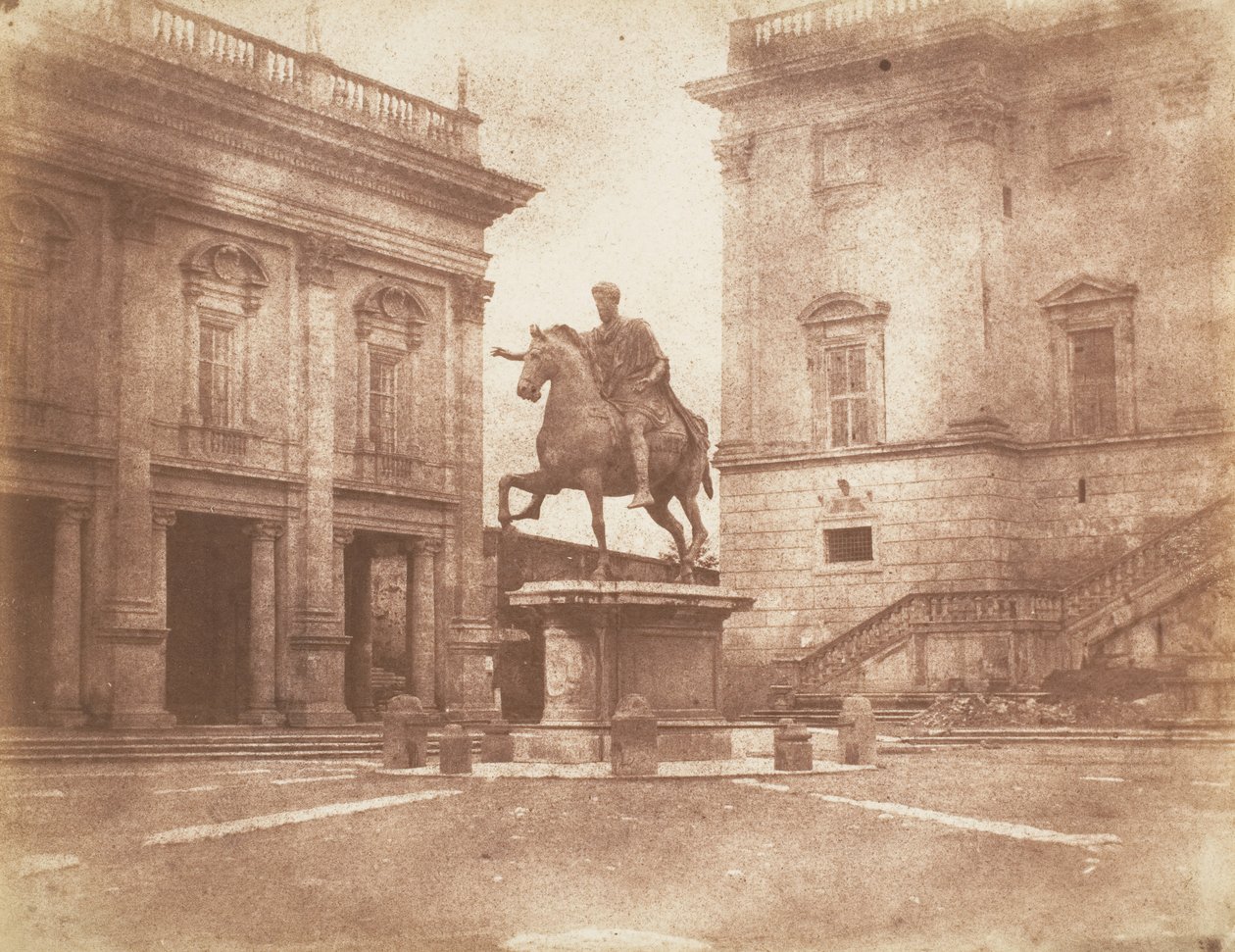 A Capitolium, 1846. alkotó: Calvert Jones