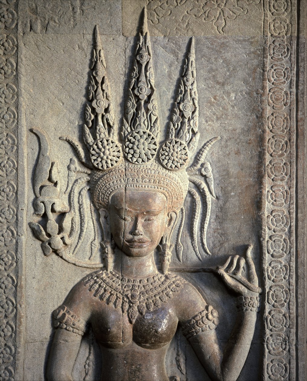 Apsarák táncolnak alkotó: Cambodian School