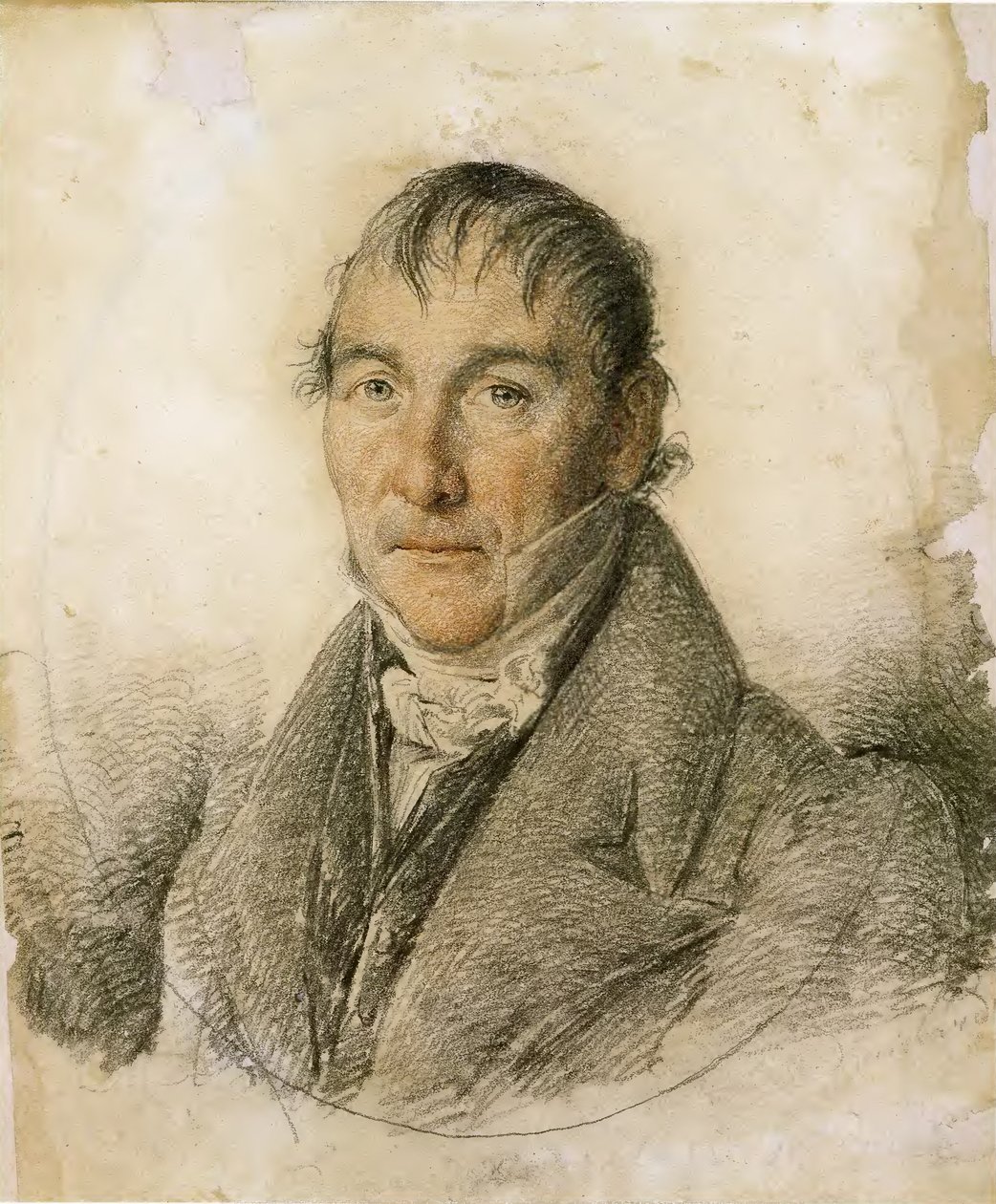 Giacomo Porta orvos portréja alkotó: Camilla Guiscardi