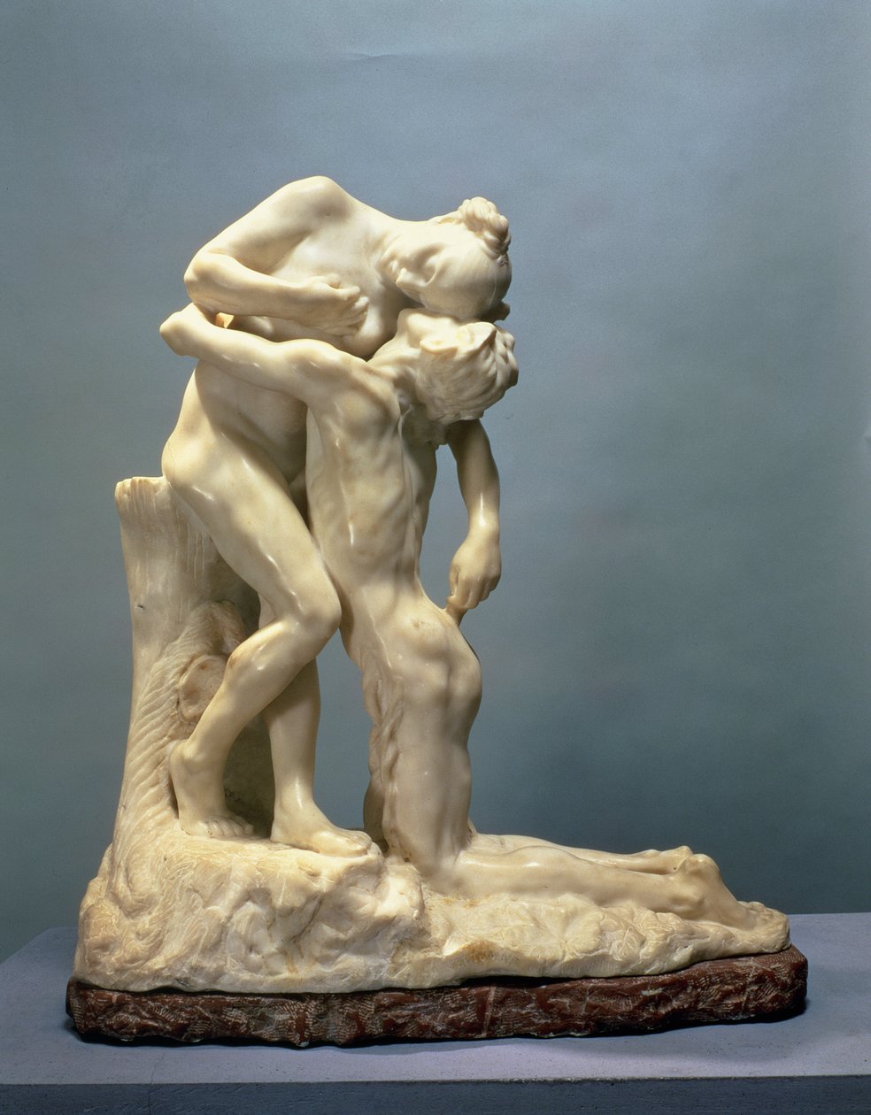 Cacountala, vagy Az elhagyott, vagy Vertumnus és Pomona, 1888 Camille Claudel (1864-1943) (márvány) alkotó: Camille Claudel