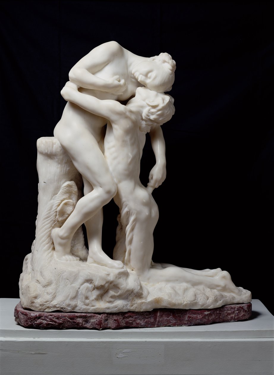 The Abandonment, vagy Vertumnus és Pomona, vagy Sakountala, 1905 (márvány) (lásd még: 82895) alkotó: Camille Claudel