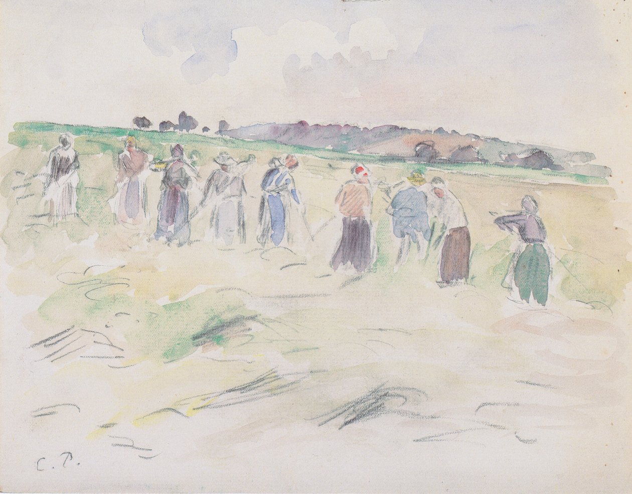 Heumahd alkotó: Camille Jacob Pissarro