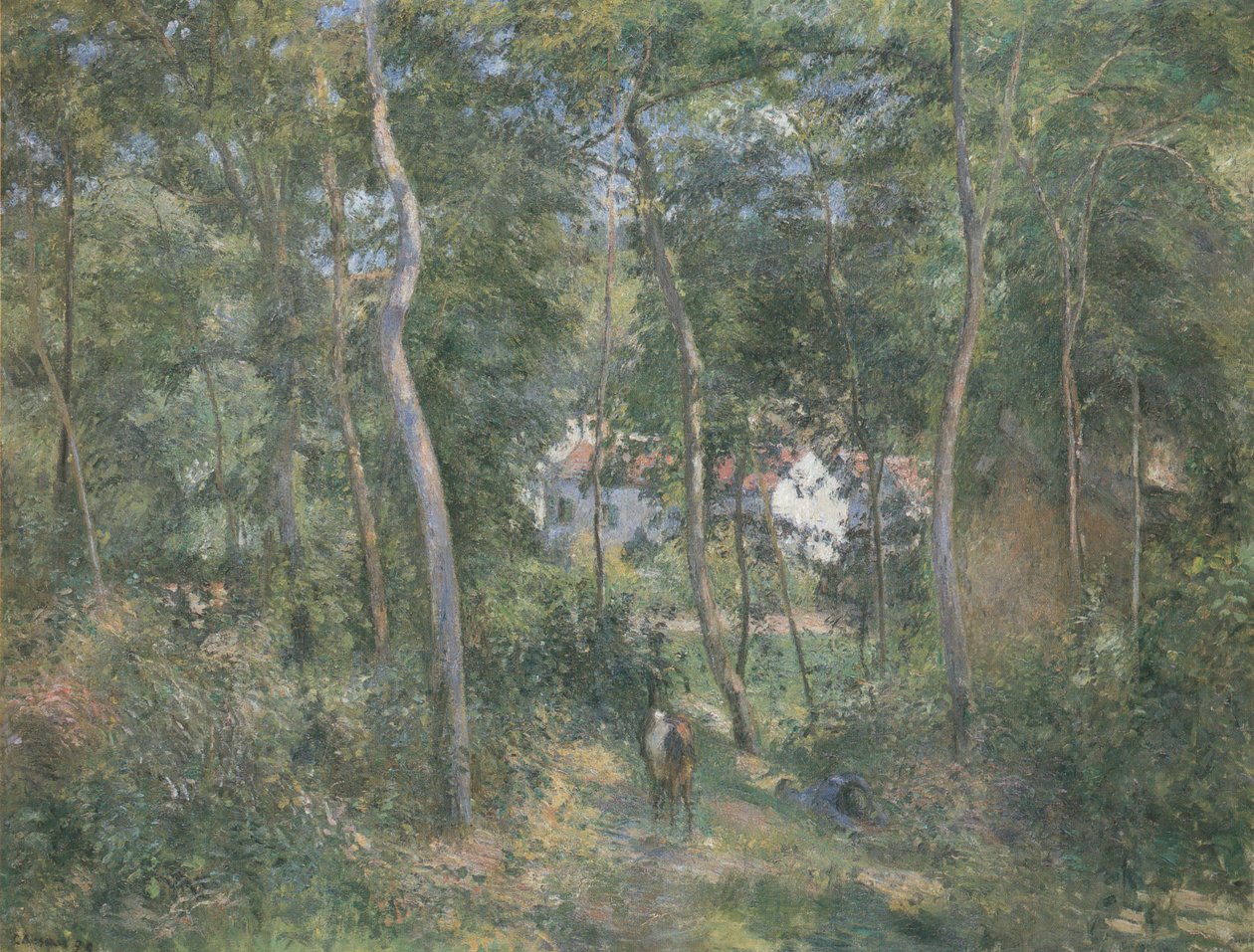 Az Ermitázs Alap alkotó: Camille Jacob Pissarro
