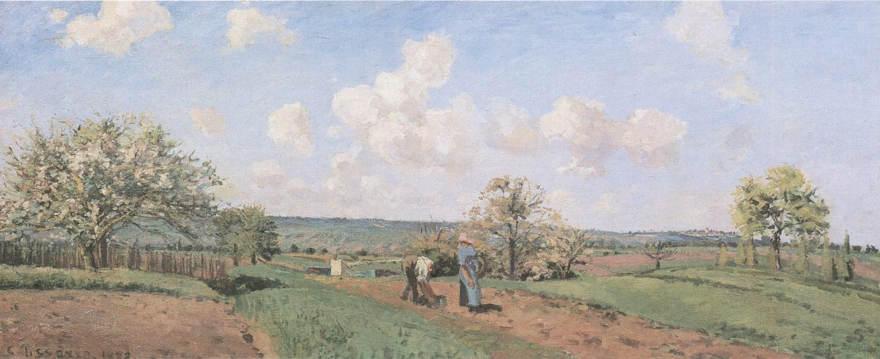 Tavaszi alkotó: Camille Jacob Pissarro