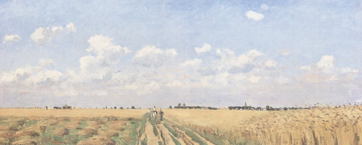 Hát alkotó: Camille Jacob Pissarro