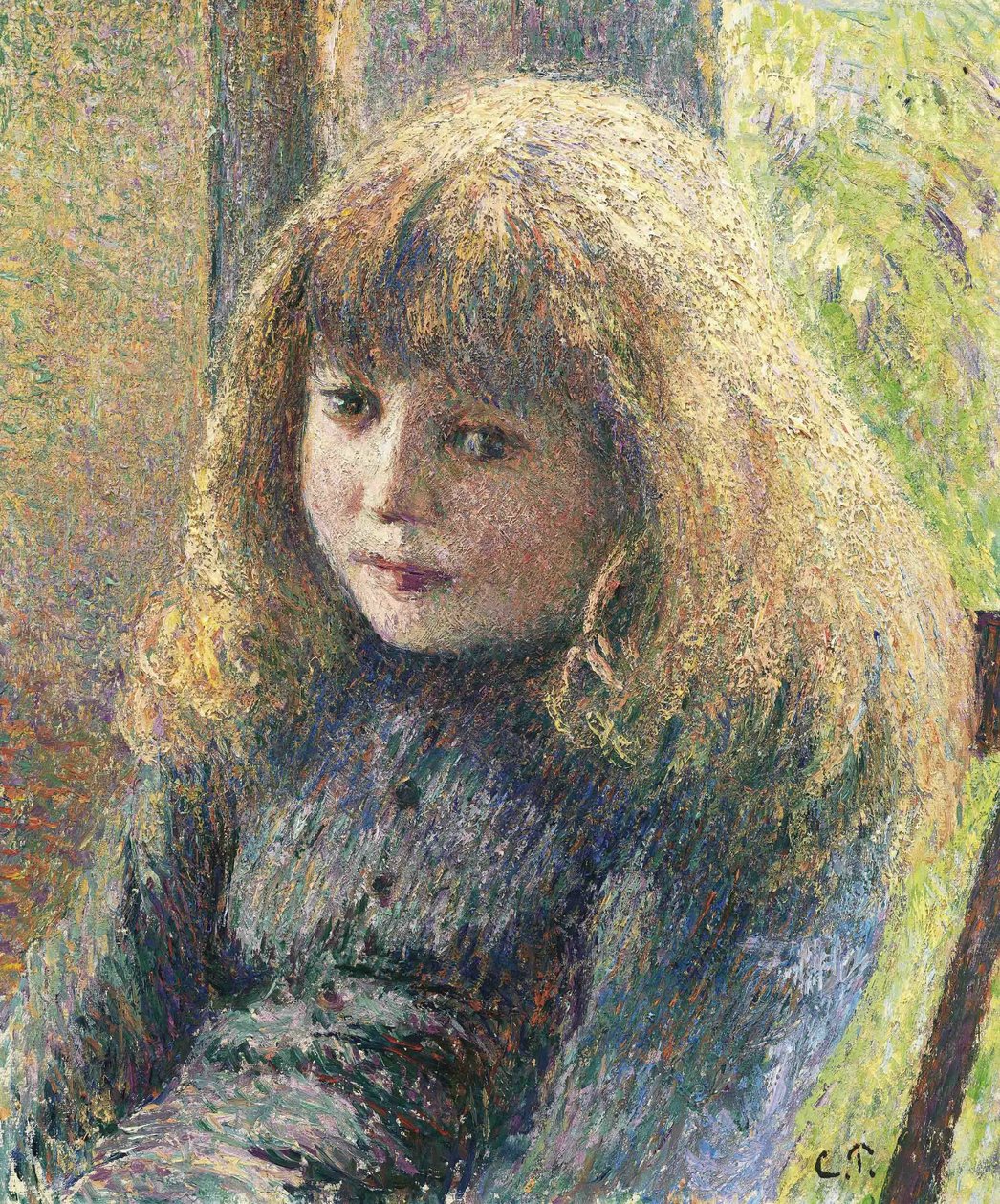 Paul-Emile Pissarro alkotó: Camille Jacob Pissarro