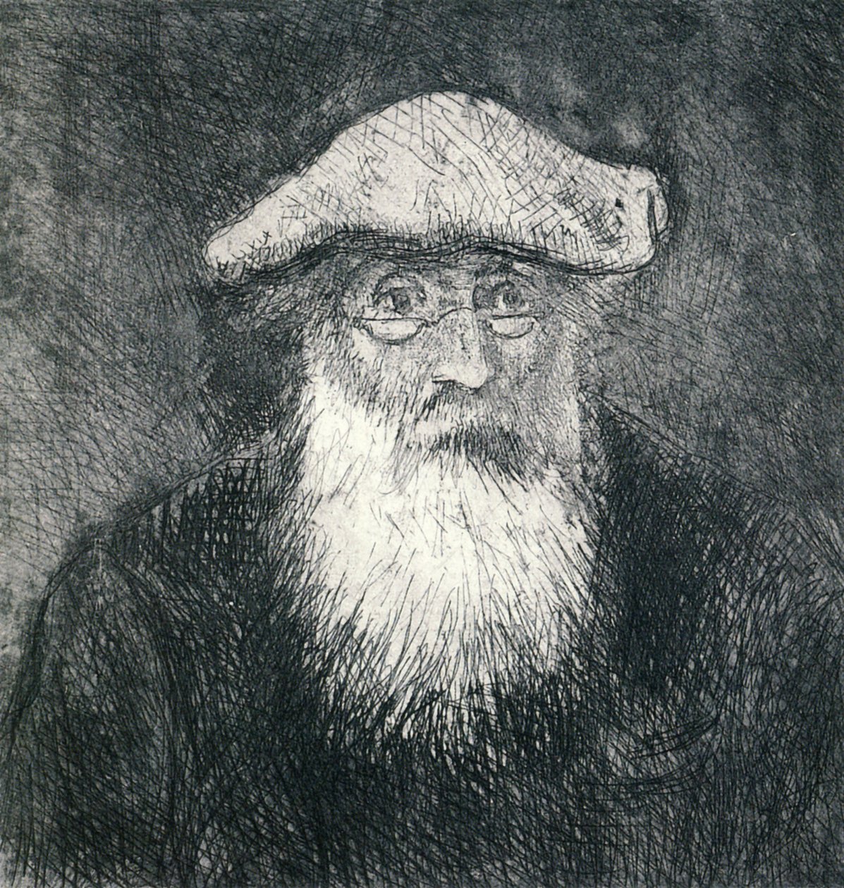 Önarckép alkotó: Camille Jacob Pissarro