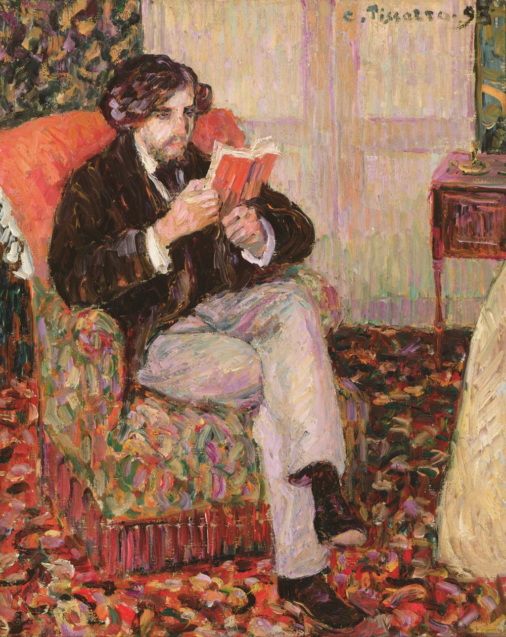 Félix portréja, 1893 alkotó: Camille Jacob Pissarro