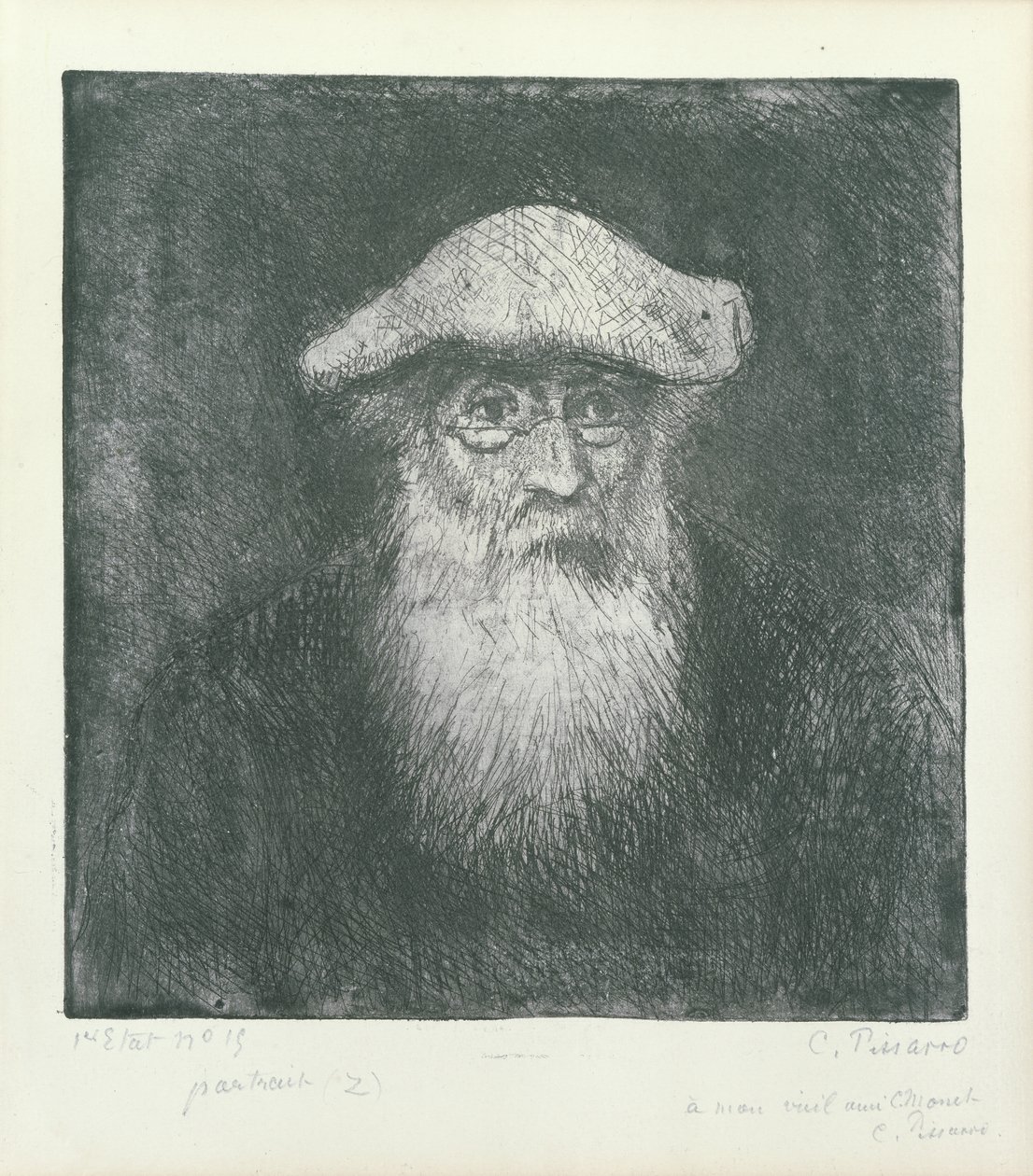 Önarckép alkotó: Camille Jacob Pissarro